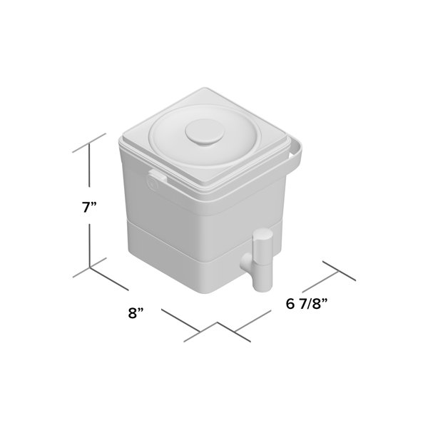 KitchenAid 28Ounce Stainless Steel Cold Brew Coffee Maker KCM4212SX